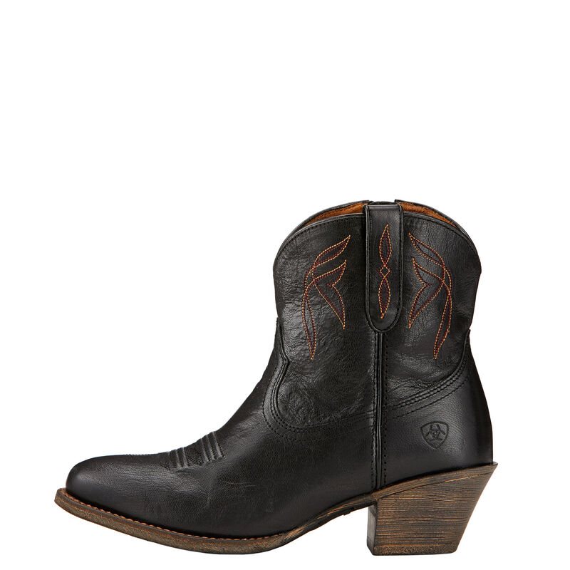 Ariat Darlin Siyah Western Csizma Bayan (38718-023)